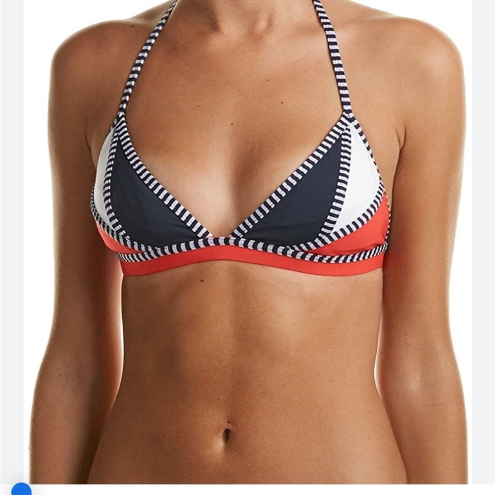Tommy Hilfiger Striped Bikini Swimwear Size XS NWOT